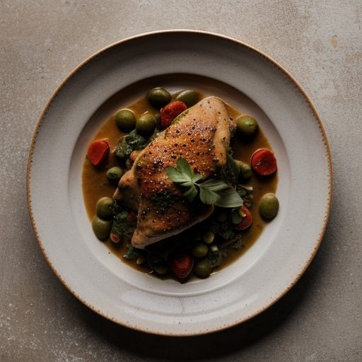 Chicken Cacciatore recipe image