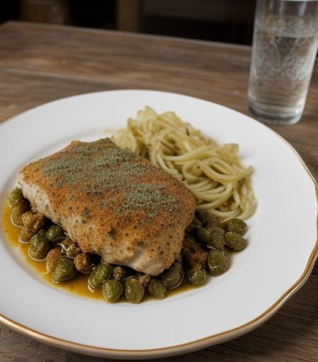 Chicken Cacciatoria #2 recipe image