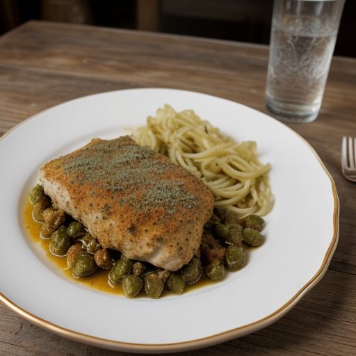 Chicken Cacciatoria #2 recipe image