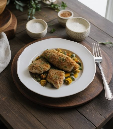 Chicken Cacciatoria recipe image