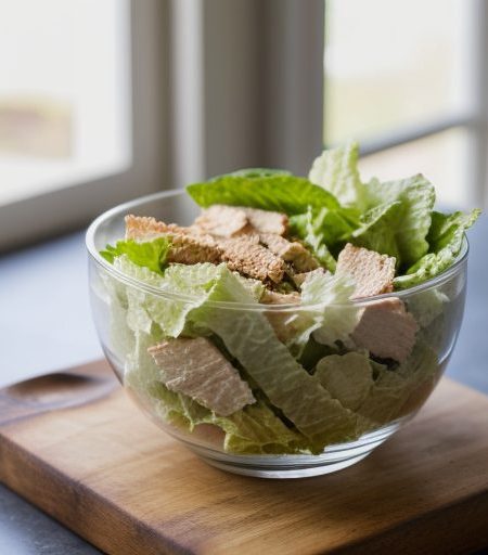 Chicken Caesar Salad recipe image