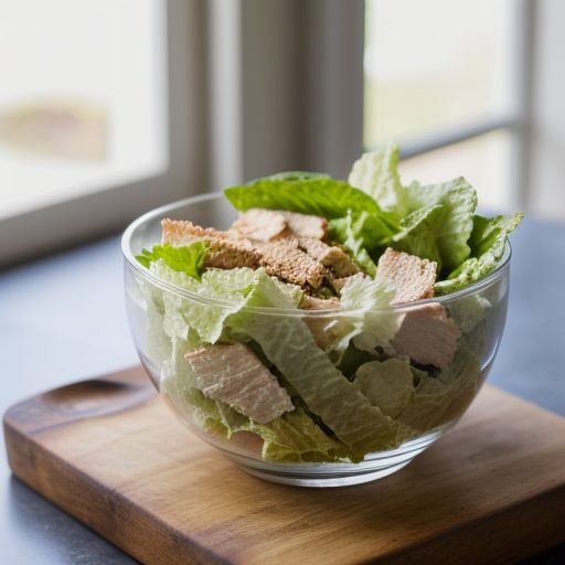 Chicken Caesar Salad recipe image