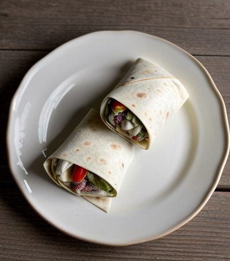 Chicken Caesar Wrap recipe image
