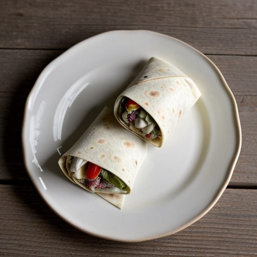 Chicken Caesar Wrap recipe image