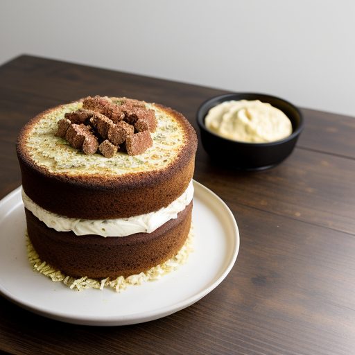 Chicken Cake recipe image