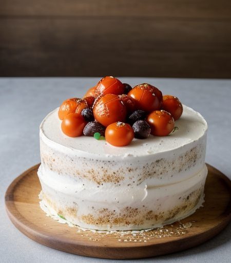 Chicken Cake recipe image