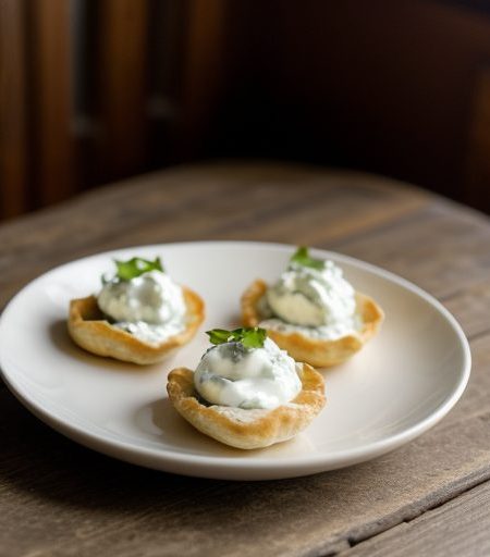Chicken Canapes recipe image