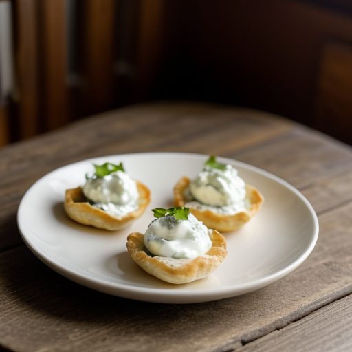 Chicken Canapes recipe image