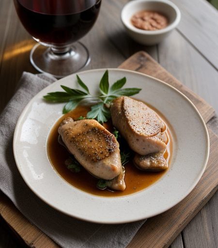 Chicken Cardinale recipe image