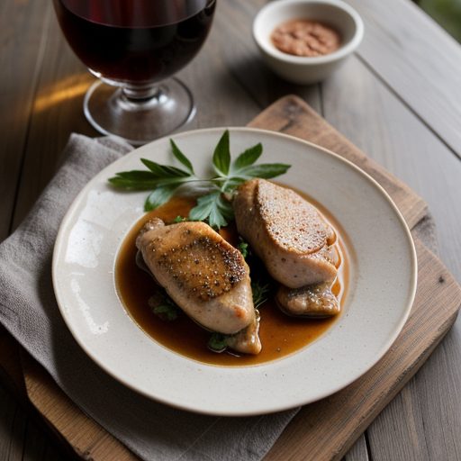 Chicken Cardinale recipe image