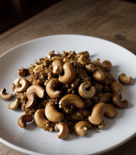 Chicken & Cashew Nuts recipe image