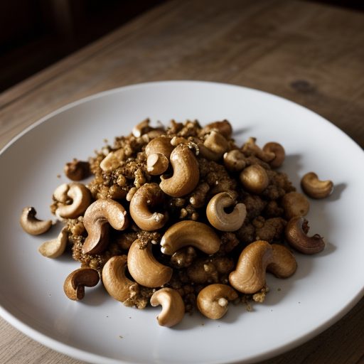 Chicken & Cashew Nuts recipe image