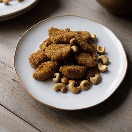Chicken & Cashews recipe image