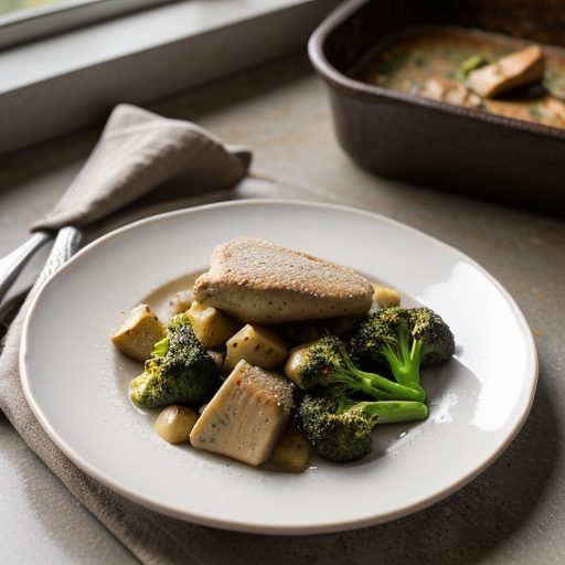 Chicken Casserole Ala Ruth recipe image