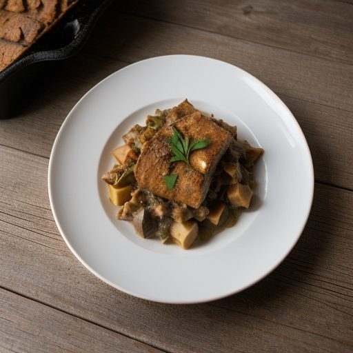 Chicken Casserole~ Lone Star recipe image
