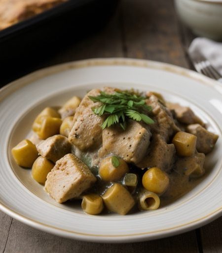 Chicken Casserole for a Crowd recipe image