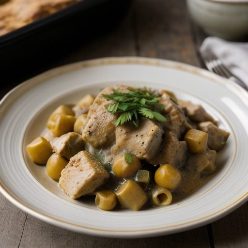 Chicken Casserole for a Crowd recipe image