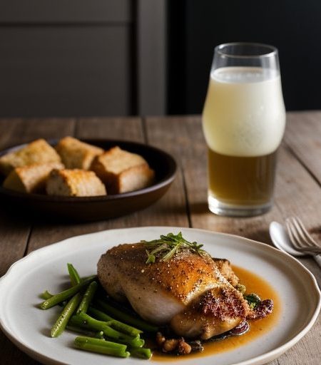 Chicken Charlemagne recipe image