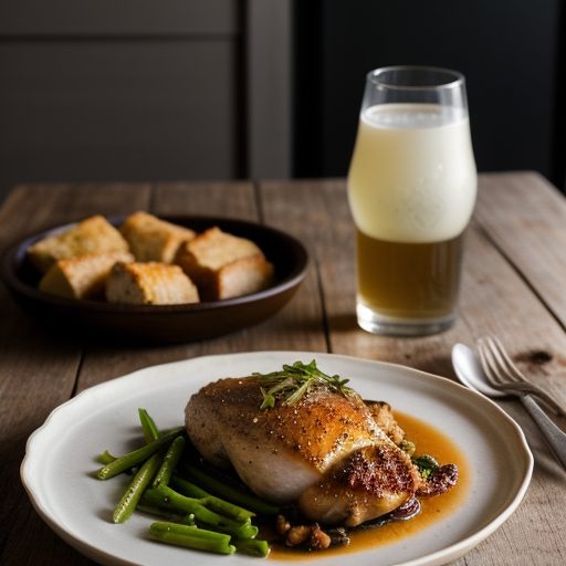 Chicken Charlemagne recipe image