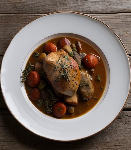 Chicken Chasseur recipe image