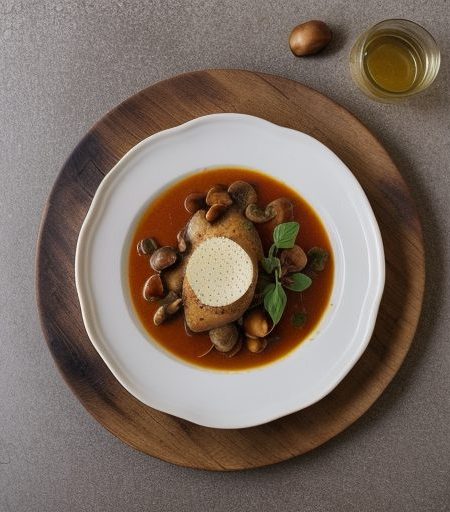 Chicken Chasseur (Marguerite Patten recipe image