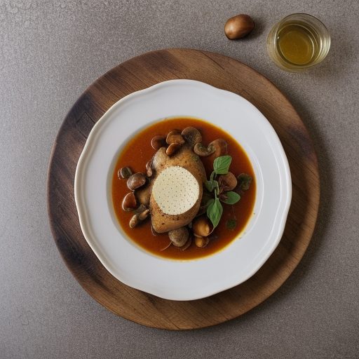 Chicken Chasseur (Marguerite Patten recipe image