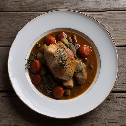 Chicken Chasseur recipe image