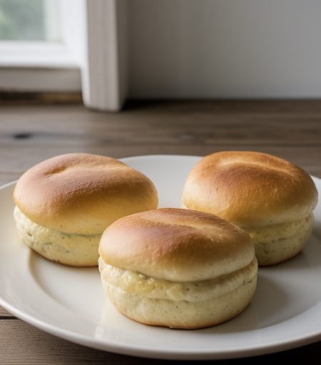 Chicken Cheese Buns