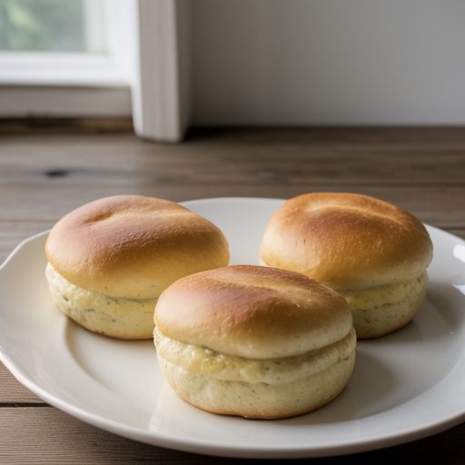 Chicken Cheese Buns