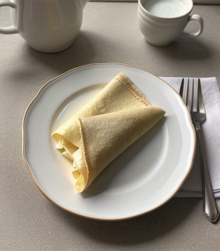 Chicken-Cheese Crepes recipe image