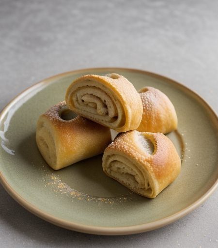 Chicken & Cheese Crescent Chimachangas recipe image