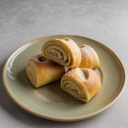 Chicken & Cheese Crescent Chimachangas recipe image