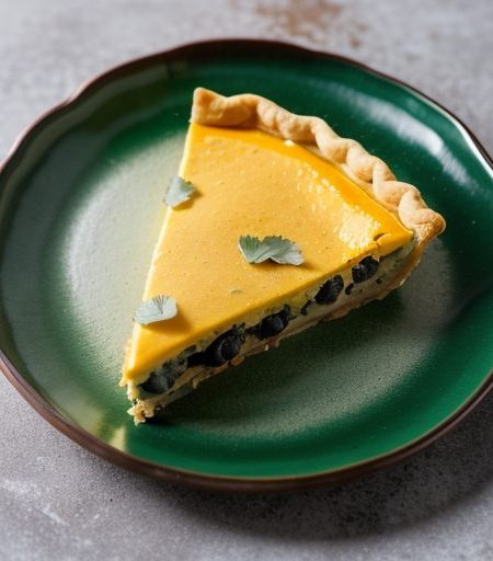 Chicken Chile Tart (4 PTS recipe image