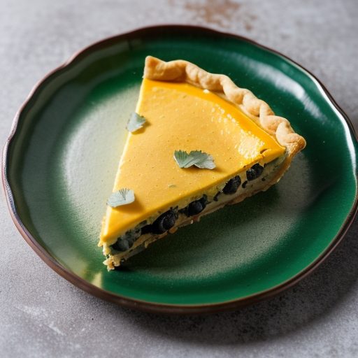 Chicken Chile Tart (4 PTS recipe image