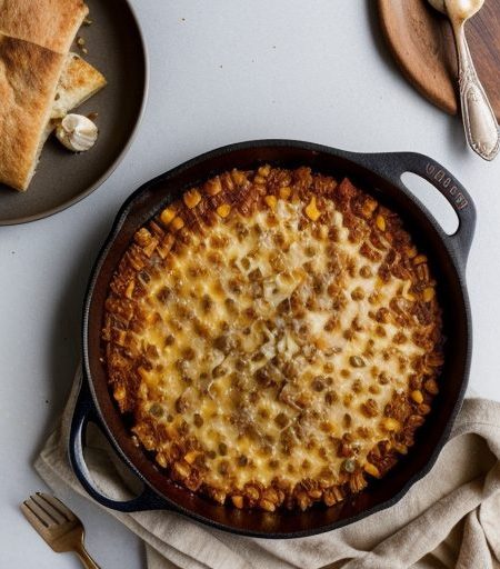 Chicken-Chili Casserole recipe image