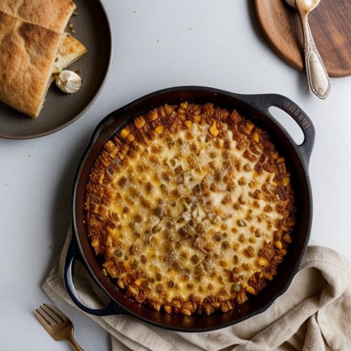 Chicken-Chili Casserole recipe image