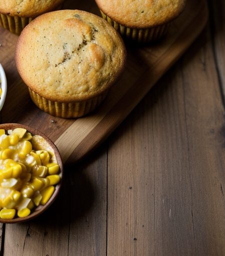 Chicken Chili Over Corn Muffins (4 PTS recipe image