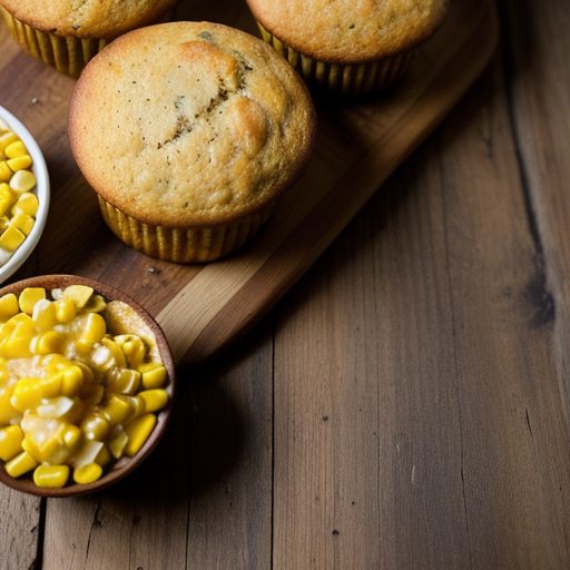 Chicken Chili Over Corn Muffins (4 PTS recipe image