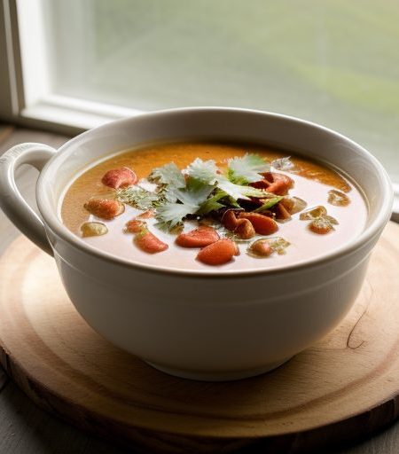 Chicken & Chili Soup recipe image