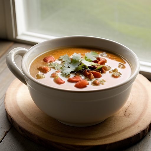 Chicken & Chili Soup recipe image