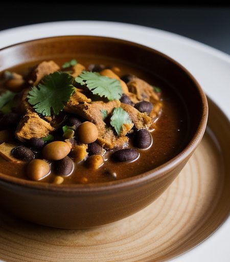 Chicken Chili With Black Beans recipe image