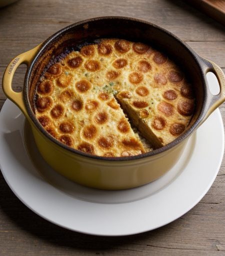 Chicken & Chilies Casserole recipe image
