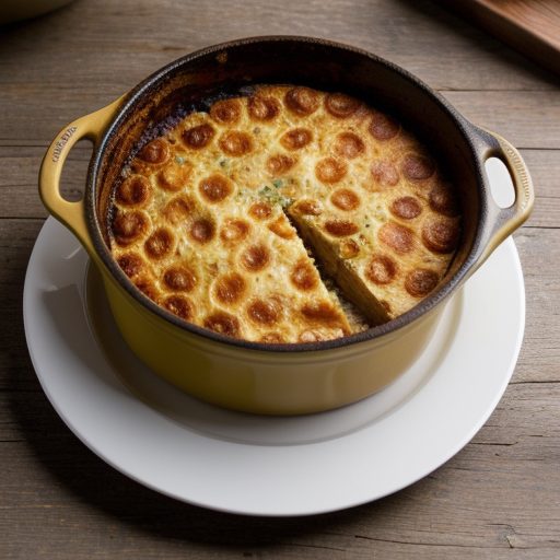 Chicken & Chilies Casserole recipe image