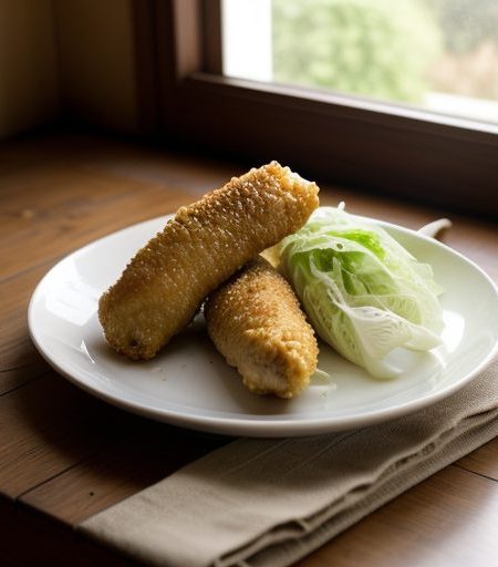 Chicken & Chinese Cabbage recipe image
