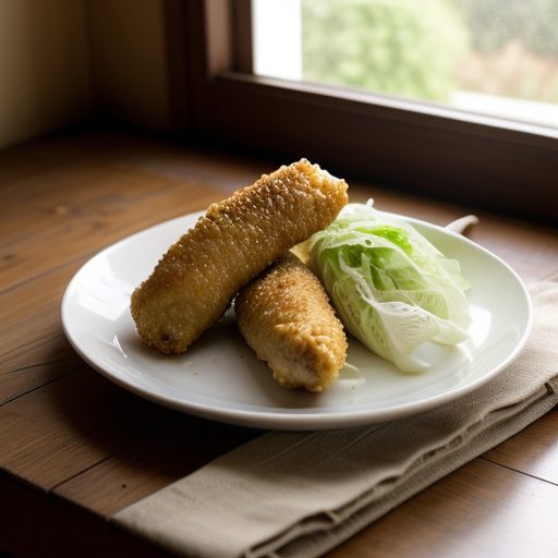 Chicken & Chinese Cabbage recipe image