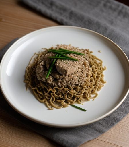 Chicken & Chinese Chive Shu-Mei recipe image