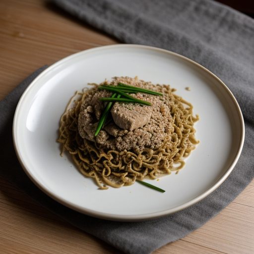 Chicken & Chinese Chive Shu-Mei recipe image
