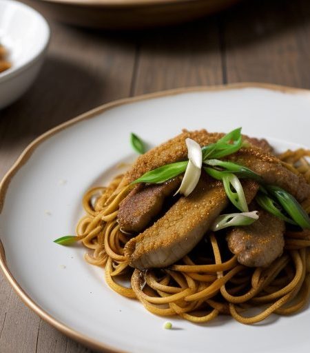 Chicken Chop Suey recipe image