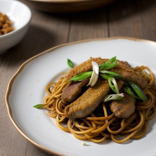 Chicken Chop Suey recipe image