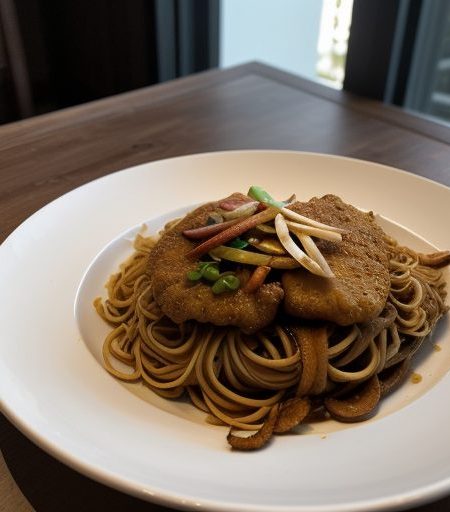 Chicken Chop Suey recipe image